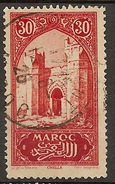 Maroc - YT 107 Obl. - Used Stamps