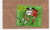 FOOT MEXICO 86 20 CT BULGARIE - Used Stamps