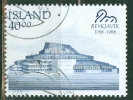 Iceland 1986 40k  Laugardalur  Issue #631 - Oblitérés