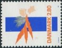 NE0919 Denmark 1987 Art Adornment Picture 1v MNH - Unused Stamps