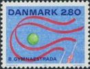 NE0924 Denmark 1987 Sports Performance 1v MNH - Ungebraucht