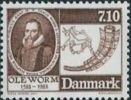 NE0935 Denmark 1988 Archaeologists 1v MNH - Ongebruikt