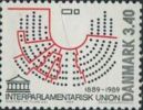 NE0960 Denmark 1989 Parliamentary Alliance 1v MNH - Unused Stamps