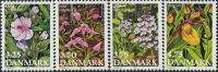 NE0974 Denmark 1990 All Kinds Of Anther 4v MNH - Ungebraucht