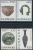NE0989 Denmark 1992 The National Museum 4v MNH - Unused Stamps