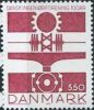 NE0990 Denmark 1992 Engineer Association Schemes 1v MNH - Ongebruikt
