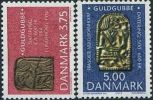 NE1000 Denmark 1993 Unearthed Cultural Relics 2v MNH - Ungebraucht