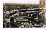 LYON - PERSPECTIVE DES PONTS  SUR LA SAONE - Cpsm Noir Et Blanc - écrite  Edit X.GOUTAGNY-LYON - Loire Sur Rhone