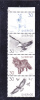 Sverige,animals Birds;rabbit, Wolf ,hawk Etc. ** MNH 4 Stamps. - Cigognes & échassiers