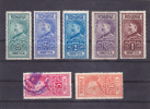 Revenue Fiscaux 7 Stamps,Romania. - Steuermarken