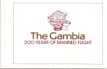 THE GAMBIA 200 YEARS OF MANNED FLIGHT - Zeppelins