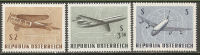 AUSTRIA - Unificato Posta Aerea # 63/65 - (**) - Altri & Non Classificati