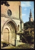 CPM Neuve MONTMORILLON  Le Porche De L'Eglise Notre Dame Et La Tour De La Vierge - Montmorillon