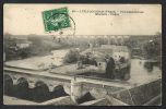 DF / 86 VIENNE / L' ISLE JOURDAIN / PONT SAINT-SYLVAIN MINOTERIE VIADUC / CIRCULEE EN 1910 - L'Isle Jourdain