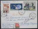 TOULOUSE - HAUTE GARONNE / 1963 LETTRE RECOMMANDEE POUR L ALLEMAGNE (ref 1811) - Storia Postale