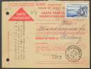 STRASBOURG - BAS RHIN / 1958 # 1131 SEUL SUR  CARTE CONTRE REMBOURSEMENT  (ref 1783) - Brieven En Documenten