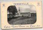 18530  -   Tenneville    Carnet  6  Cartes   "  église  " - Tenneville
