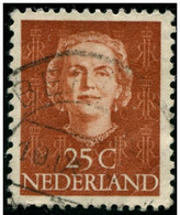 Pays : 384,02 (Pays-Bas : Juliana)  Yvert Et Tellier N° :   516 (o) - Used Stamps