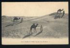 6530  -  SCENES ET TYPES  --  Touaregs Dans Les Dunes - Sahara Occidentale