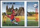 COREE NORD 1985 - ** - BF Timbre 1803 - Football Coupe Monde Mexique 1986 47 - 1986 – Mexico