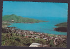 U. S. Virgin Islands St. Thomas The Harbour Of Charlotte Amalie CHARLOTTE AMALIE 1968? To Denmark (2 Scans) - Jungferninseln, Amerik.