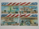 Ellis Island. Set Of 4. MINT. - [1] Holographic Cards (Landis & Gyr)