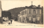 10-  Aube _Proverville _la Mairie Route De Joncourt ,cote De Troyes _LL - Andere & Zonder Classificatie