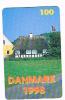 DANIMARCA (DENMARK)  - TELEDANMARK  (CHIP) - 1998  COUNTRY HOUSE     - USED ° -  RIF. 4021 - Dänemark