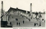 MARSEILLE - (13000) - CPA - MARSEILLE - Escalier Monumental De La Gare - Quartier De La Gare, Belle De Mai, Plombières