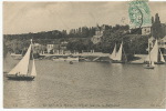 Le Yacht Club A Nogent Joinville Marne 142 ND 1906 Regates - Voile
