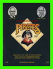 BASEBALL - PITTSBURG PIRATES - PROGRAM & SCORECARD 1987- McKECHNIE FIELD, BRADENTON, FL. - - Pittsburgh Pirates