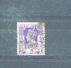 BURMA - 1938  George VI  3p FU - Burma (...-1947)