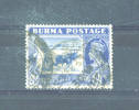 BURMA - 1938  George VI  3a6p FU - Birmania (...-1947)