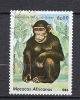 (chimpanzé Animal)       "GUINEE BISSEAU" - Chimpancés