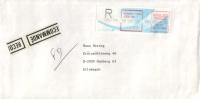 Frankreich / France - Einschreiben / Registered Letter (d085) - Brieven En Documenten