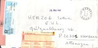 Frankreich / France - Einschreiben / Registered Letter (d087) - Lettres & Documents