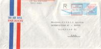 Frankreich / France - Einschreiben / Registered Letter (d088) - Brieven En Documenten