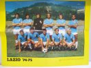 Lazio 1974/75  "inserto Intrepido 1974" - Andere & Zonder Classificatie