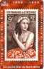 POLYNESIE JEUNE FILLE DE BORA BORA STAMP BRIEFMARKEN IMBRE SUR TELECARTE  30U UT RARE SUPERBE - French Polynesia