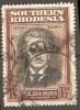 Southern Rhodesia, Rhodesia Del Sur. CECIL RHODES - Rhodesia Del Sud (...-1964)