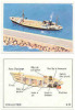 Lot De 2 Images / Chalutier / Bateau Boat Trawler /  // Ref IM 20/1 - Altri & Non Classificati