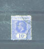 STRAITS SRTTLEMENTS - 1919  George V  10c  FU - Straits Settlements