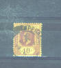 STRAITS SRTTLEMENTS - 1912  George V  10c  FU - Straits Settlements