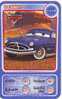 CARTE AUCHAN DISNEY DOC HUDSON 112/180 BON ETAT - Disney