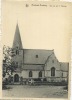 Meerbeek - Everberg :  Kerk Van Den H. Antonius   ( Groot  Formaat  )  (  !!! Kerk Is Beschadigd Was Ingeplakt !!!  ) - Kortenberg