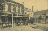 Neerpelt :  Hotel Bierkens  ( Geschreven 1921 Met Zegel ) - Neerpelt