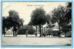 IXELLES  -  Place  Sainte - Croix  -  1906  -  BELLE CARTE  ANIMEE- - Elsene - Ixelles