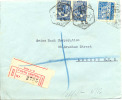 Lettre De Porto Vers London 1937 Portugal Recommande. Cover - Cartas & Documentos