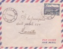 MARCOPHILIE - MITZIC ( Petit Bureau ) GABON - 1957 - COLONIES - A.E.F - N°234 - AVION - LETTRE - Autres & Non Classés