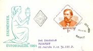 HUNGARY - 1964.FDC - Architect Miklós Ybl - FDC